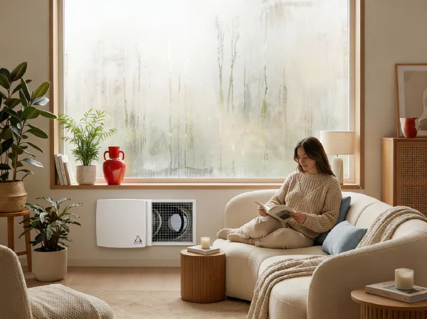 Condensación y moho en vivienda de Bogotá